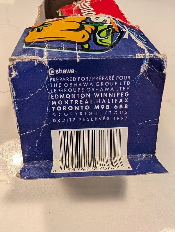 A box of bags.