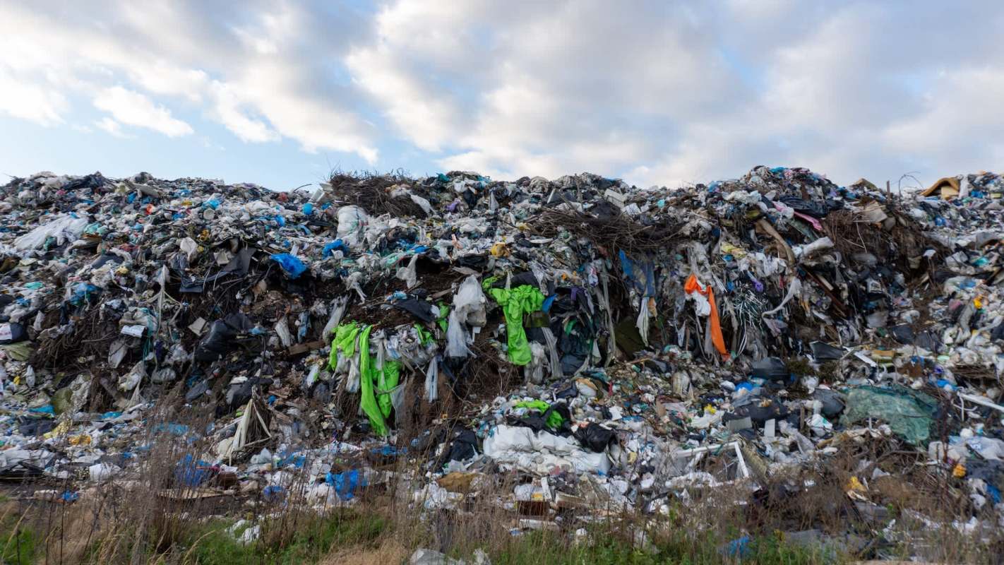 A landfill.