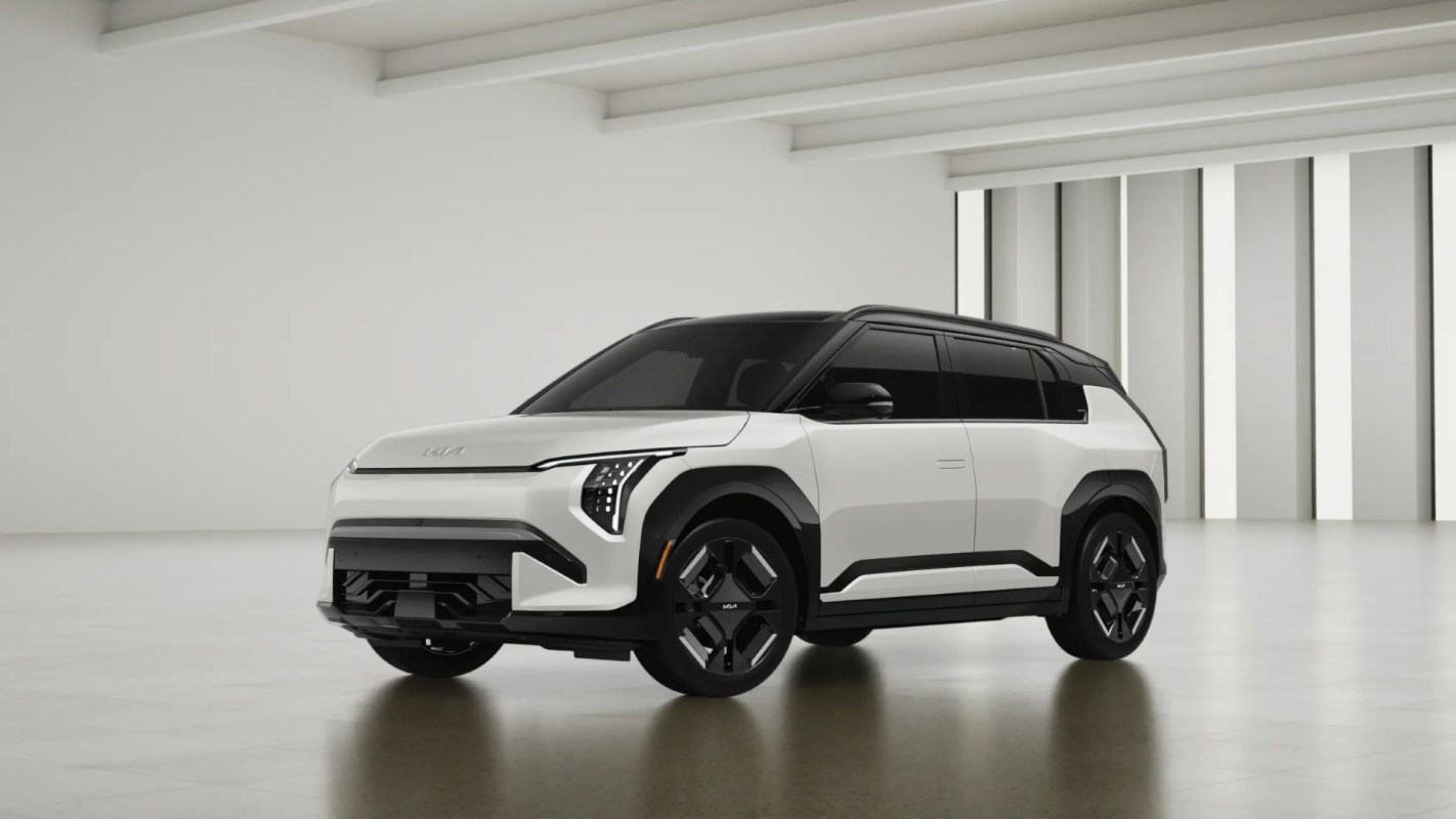 The Kia EV3.