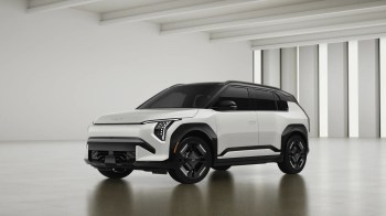 The Kia EV3.