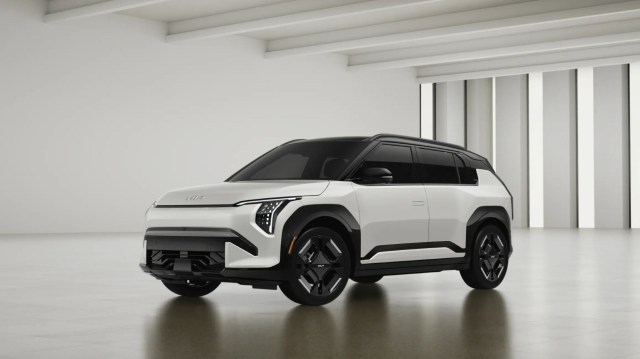 The Kia EV3.