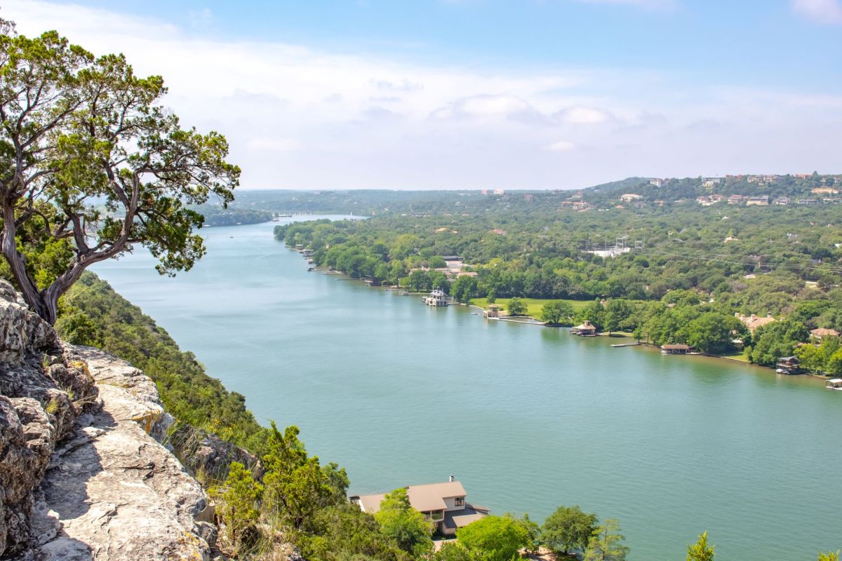 Lake Austin.