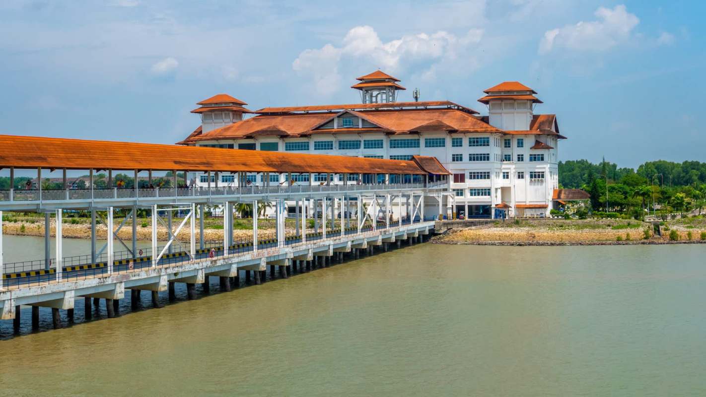Port Klang in Malaysia.