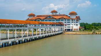 Port Klang in Malaysia.