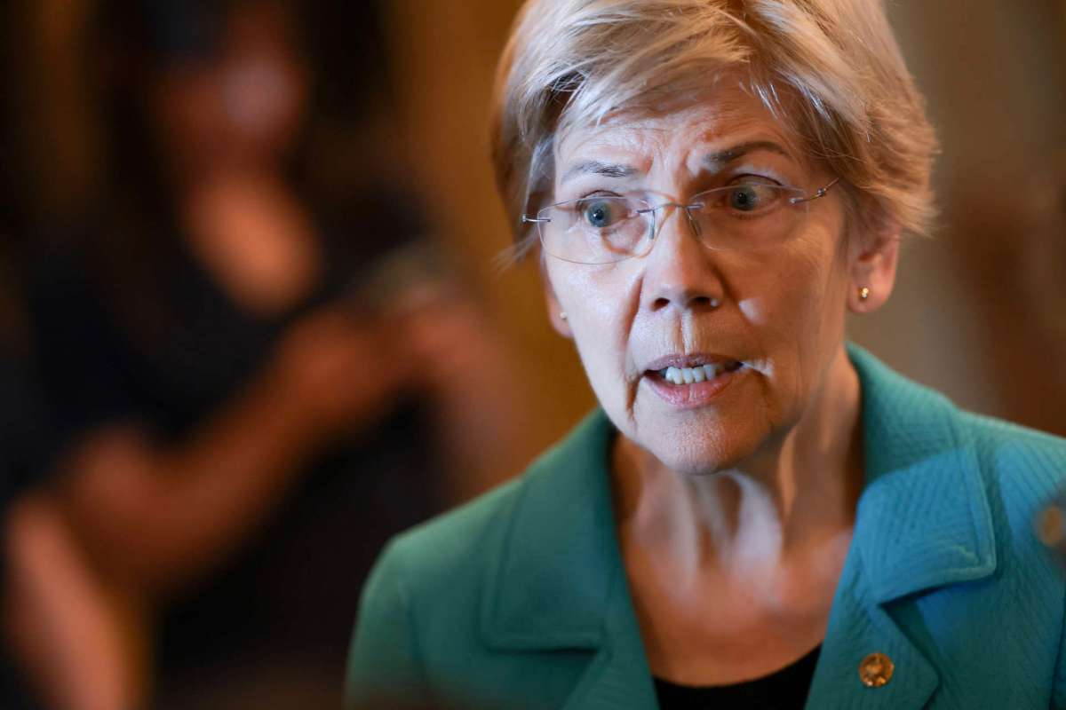 Elizabeth Warren.