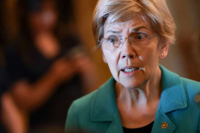 Elizabeth Warren.