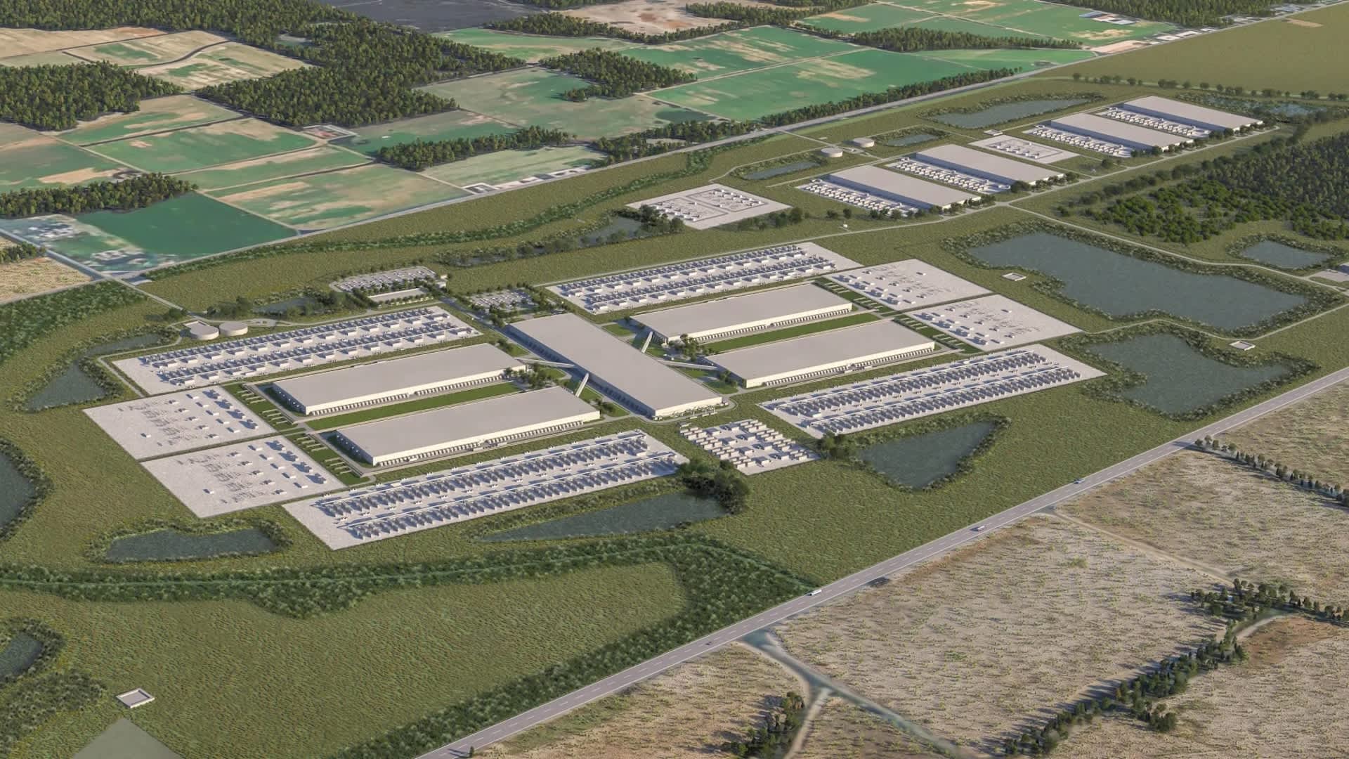 Louisiana leaders clash over how to keep Meta data center costs off household bills