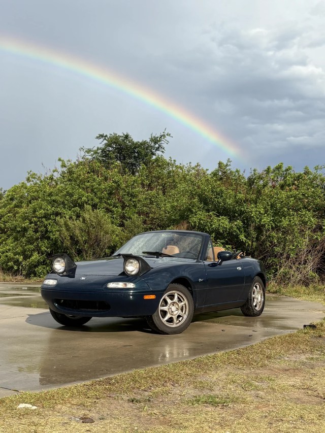 A used Miata.