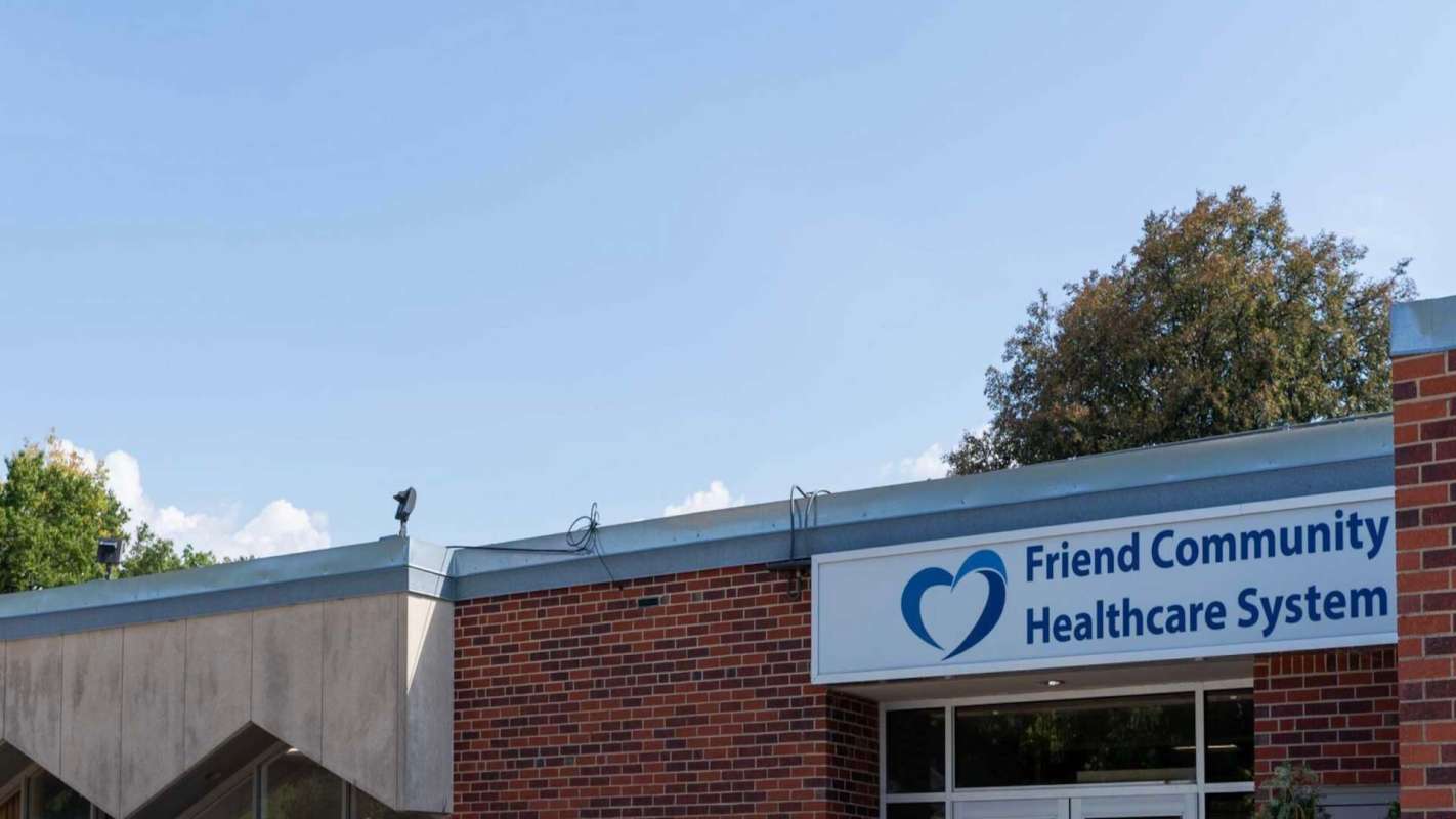 A healthcare facility.