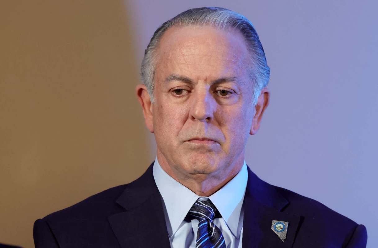 Nevada Gov. Joe Lombardo.
