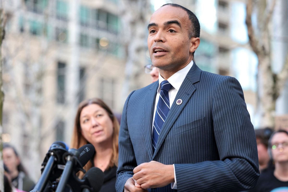 Washington Attorney General Nick Brown.
