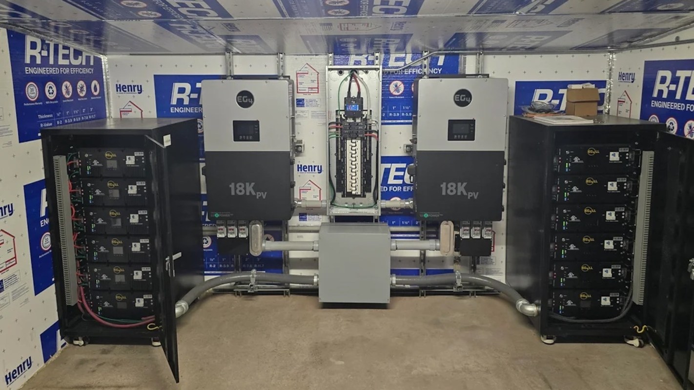 Energy storage systems.