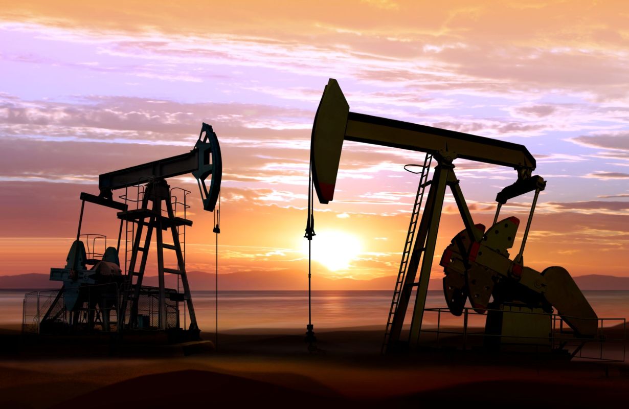 Two oil pumps.