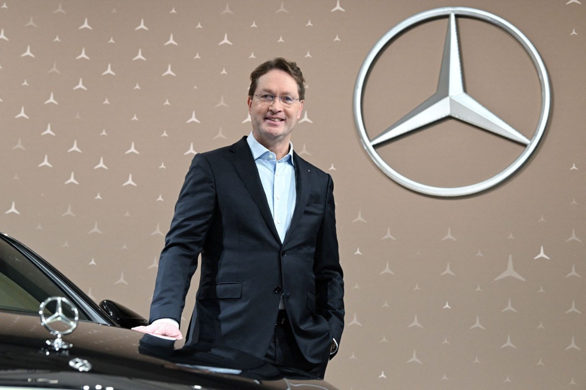 Mercedes-Benz CEO Ola Källenius.
