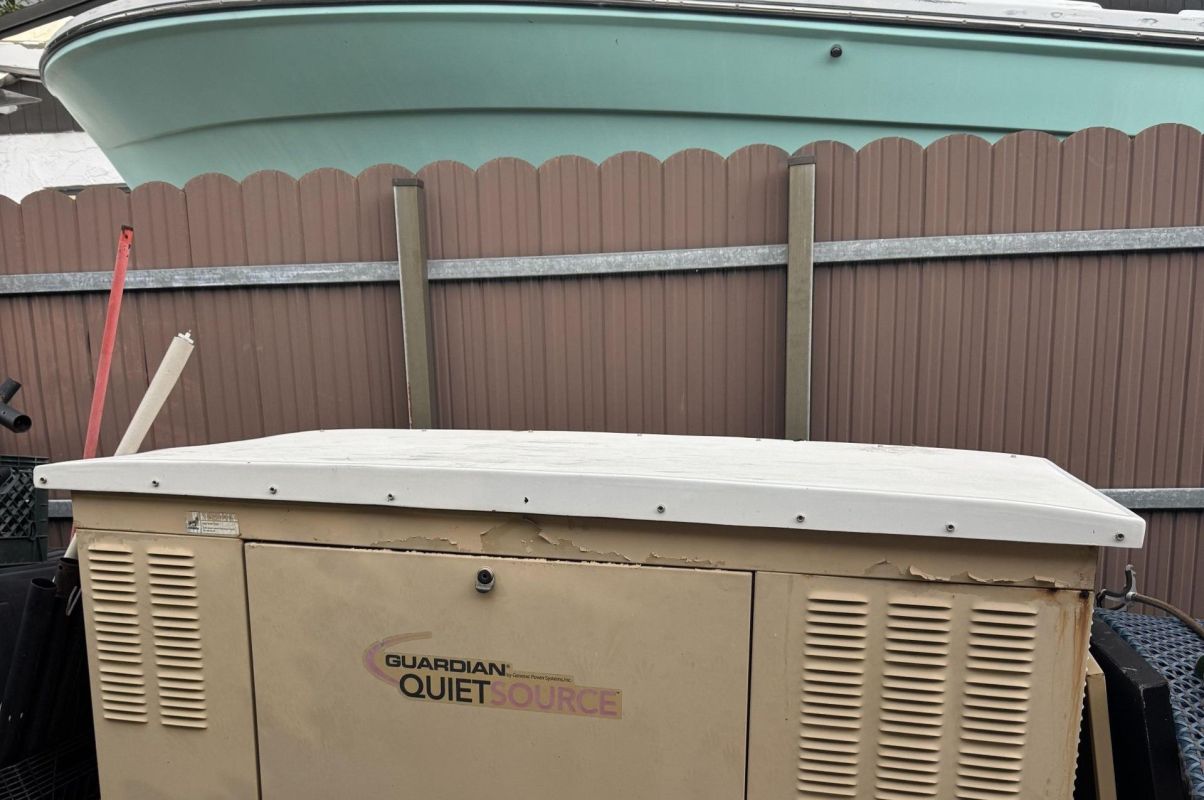 An old Guardian generator.