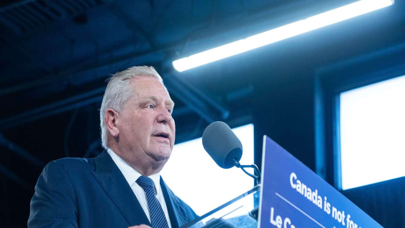 Ontario Premier Doug Ford.