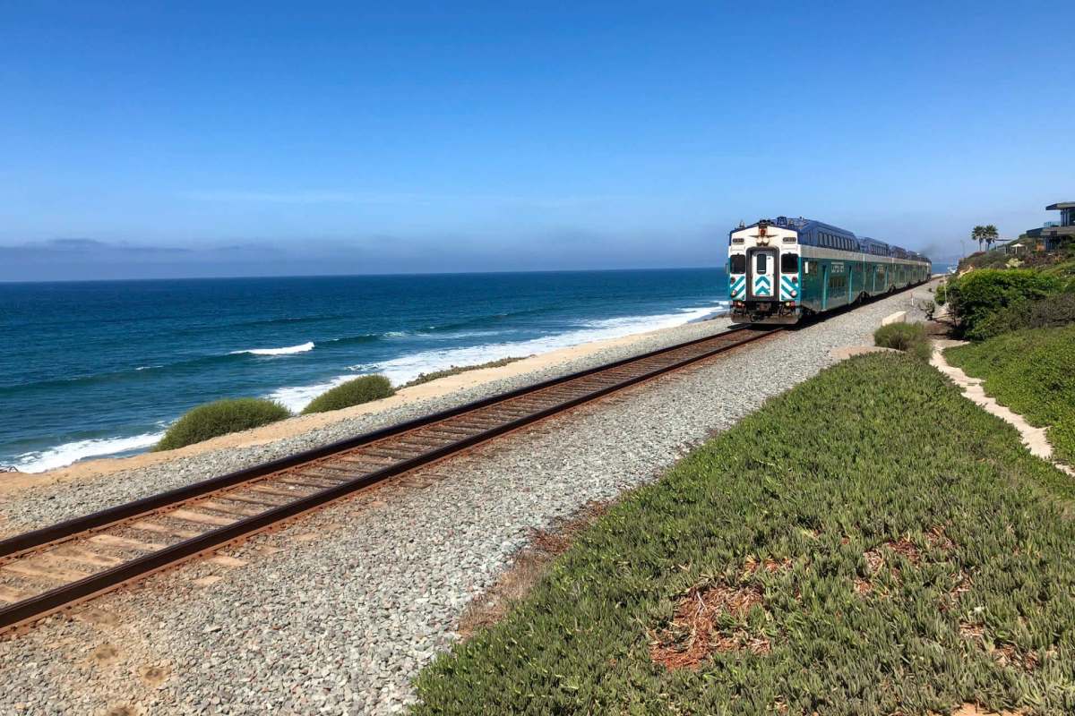 A Pacific Surfliner.