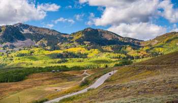 A scenic landscape in Utah.