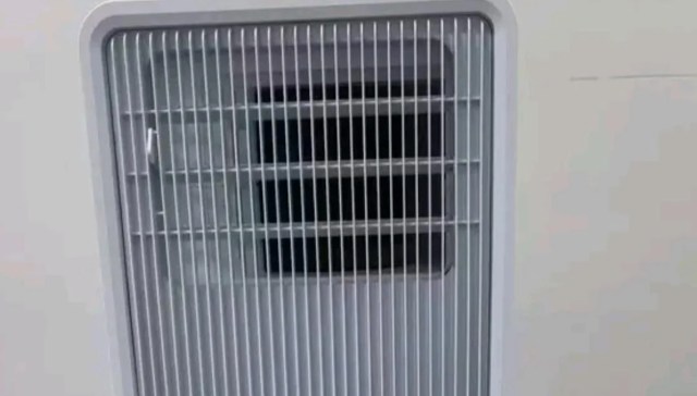 An HVAC unit.