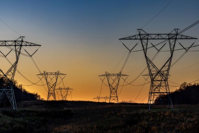 Transmission lines.
