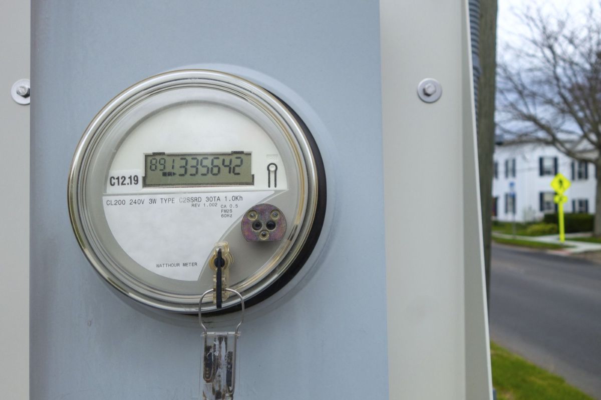 A power meter.