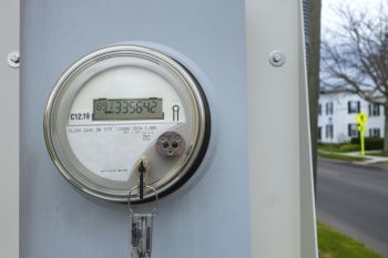 A power meter.