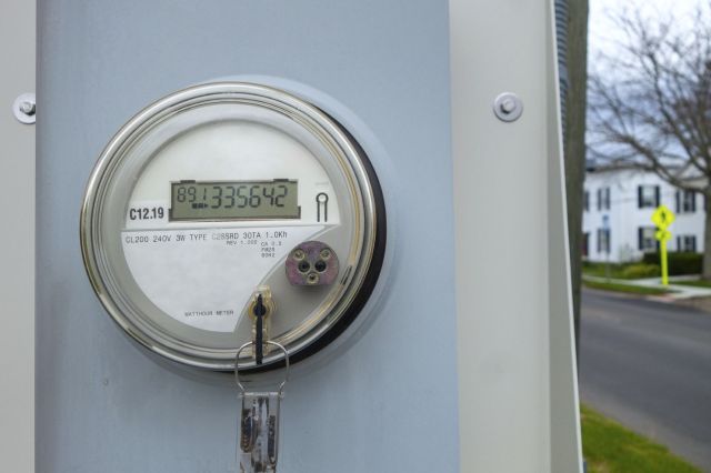 A power meter.