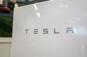 A Tesla Powerwall.