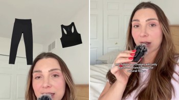 A sustainable-living content creator discussing shopping regrets.