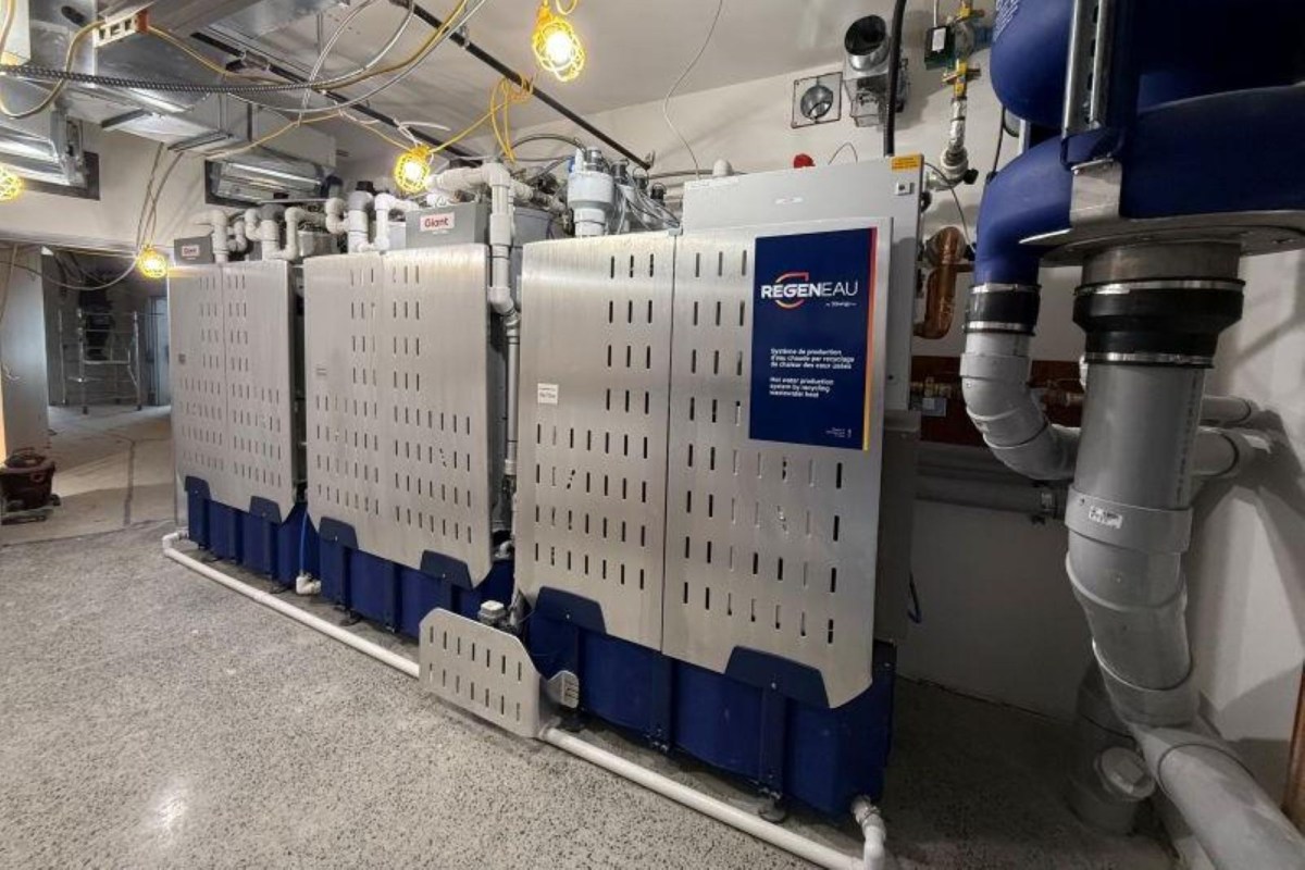 A RegenEAU machine.