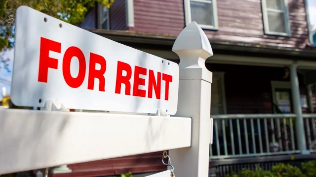 A house for rent.