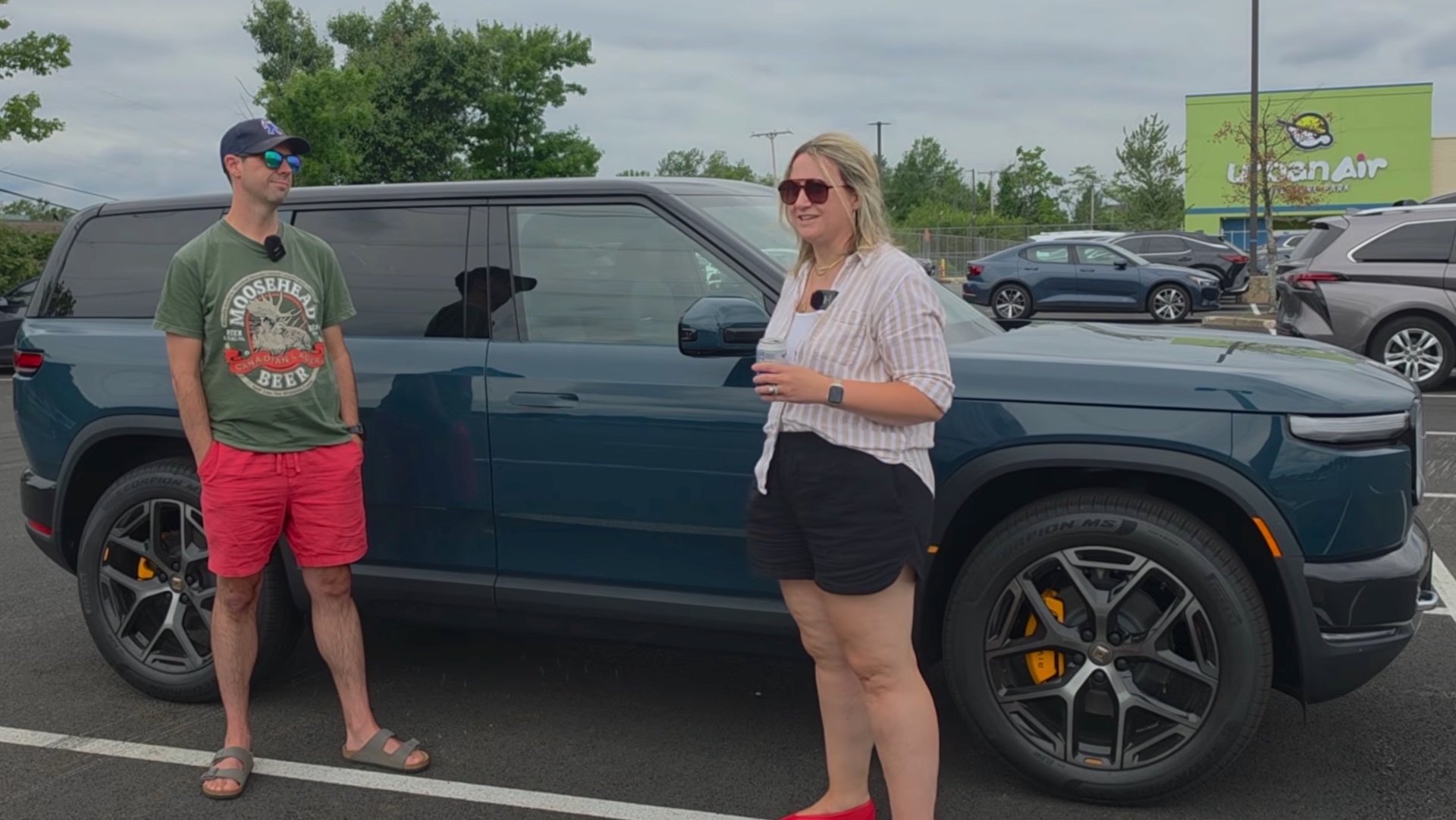 After 1 week and hundreds of miles, YouTubers say Rivian R2 nails family life, but software needs updates