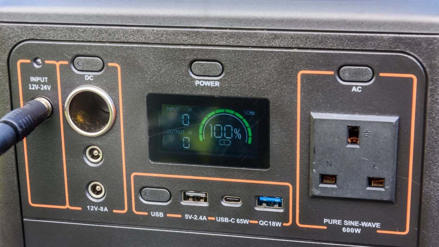 A power bank.