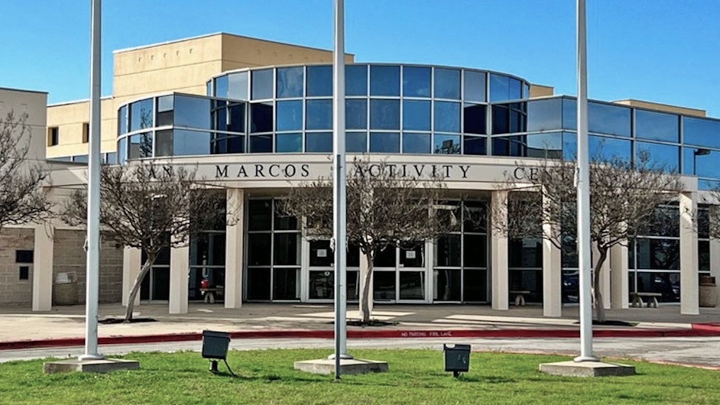 The San Marcos Activity Center.