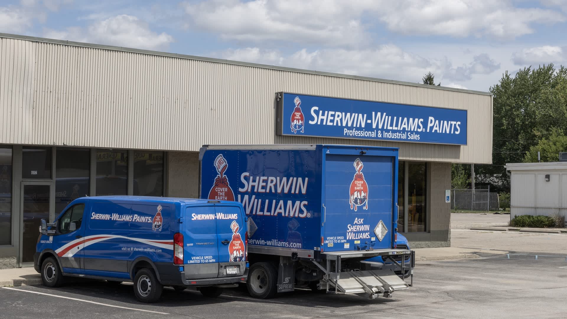 Pennsylvania orders Sherwin-Williams to curb air violations after homes smell of 'pure chemicals'