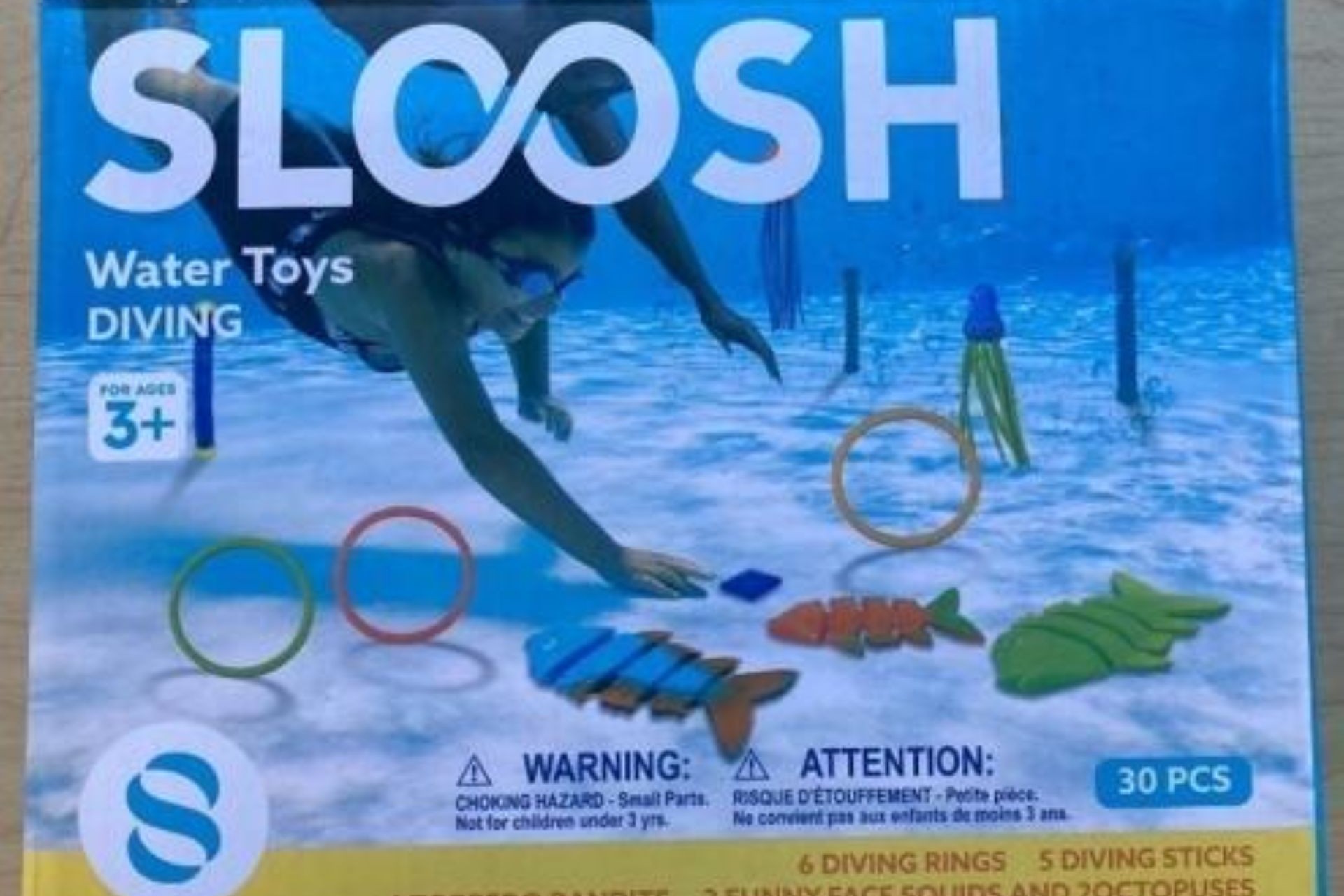 Joyin expands recall to 404,000 pool dive sticks over impalement risk to children