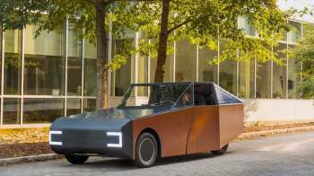 A Deep Orange 17 prototype.