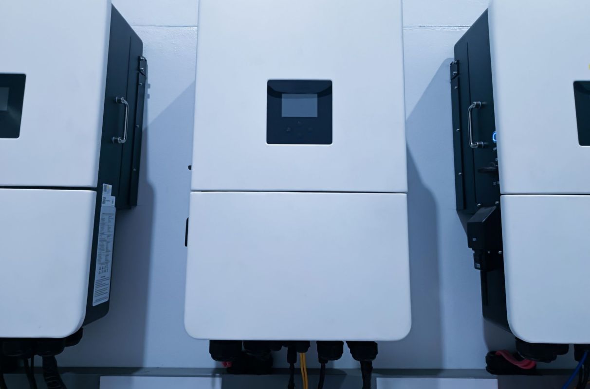 Solar inverters.