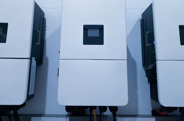 Solar inverters.