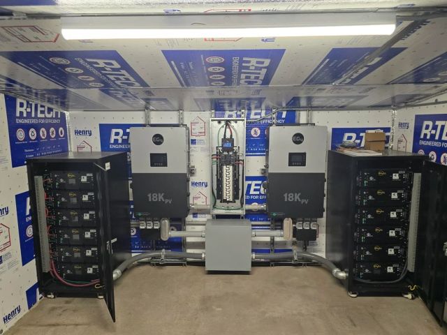 Energy storage systems.