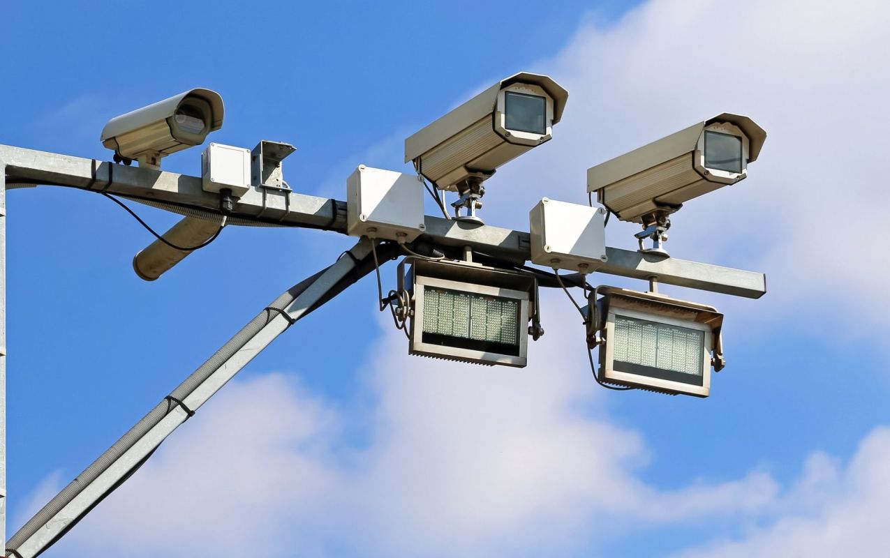 Speed cameras.