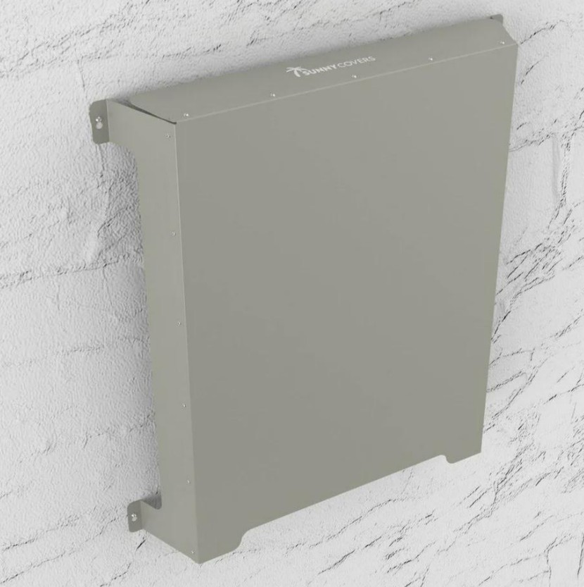A home battery storage cover.