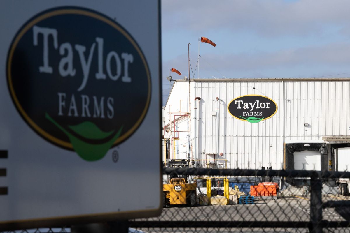 A Taylor Farms facility.