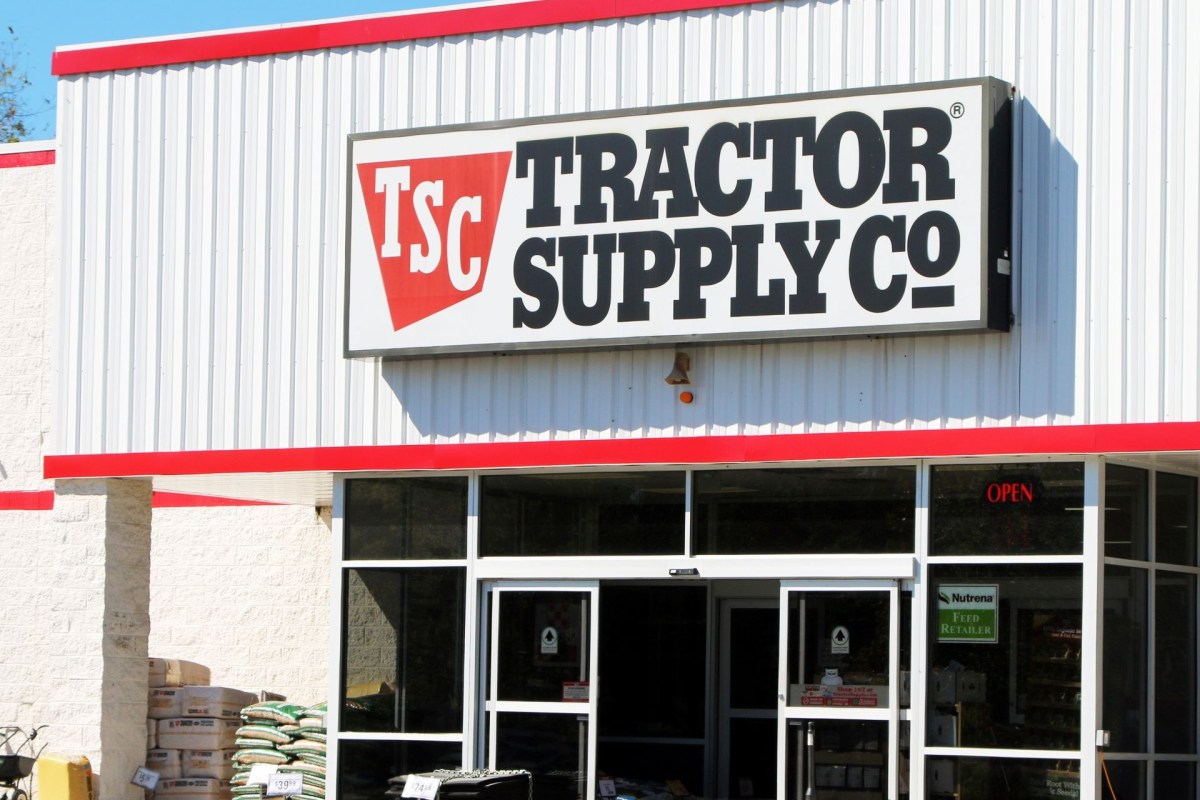 A Tractor Supply Co. store.