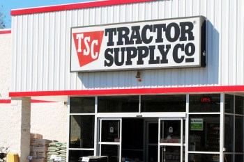 A Tractor Supply Co. store.