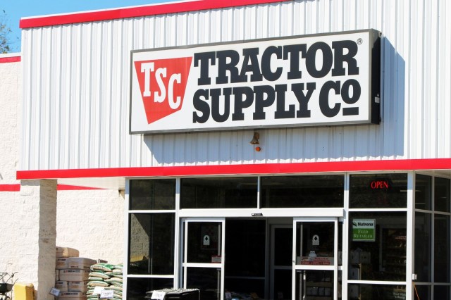 A Tractor Supply Co. store.