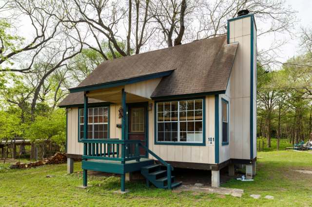A tiny home.