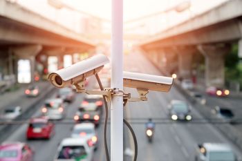 traffic cameras survey cars
