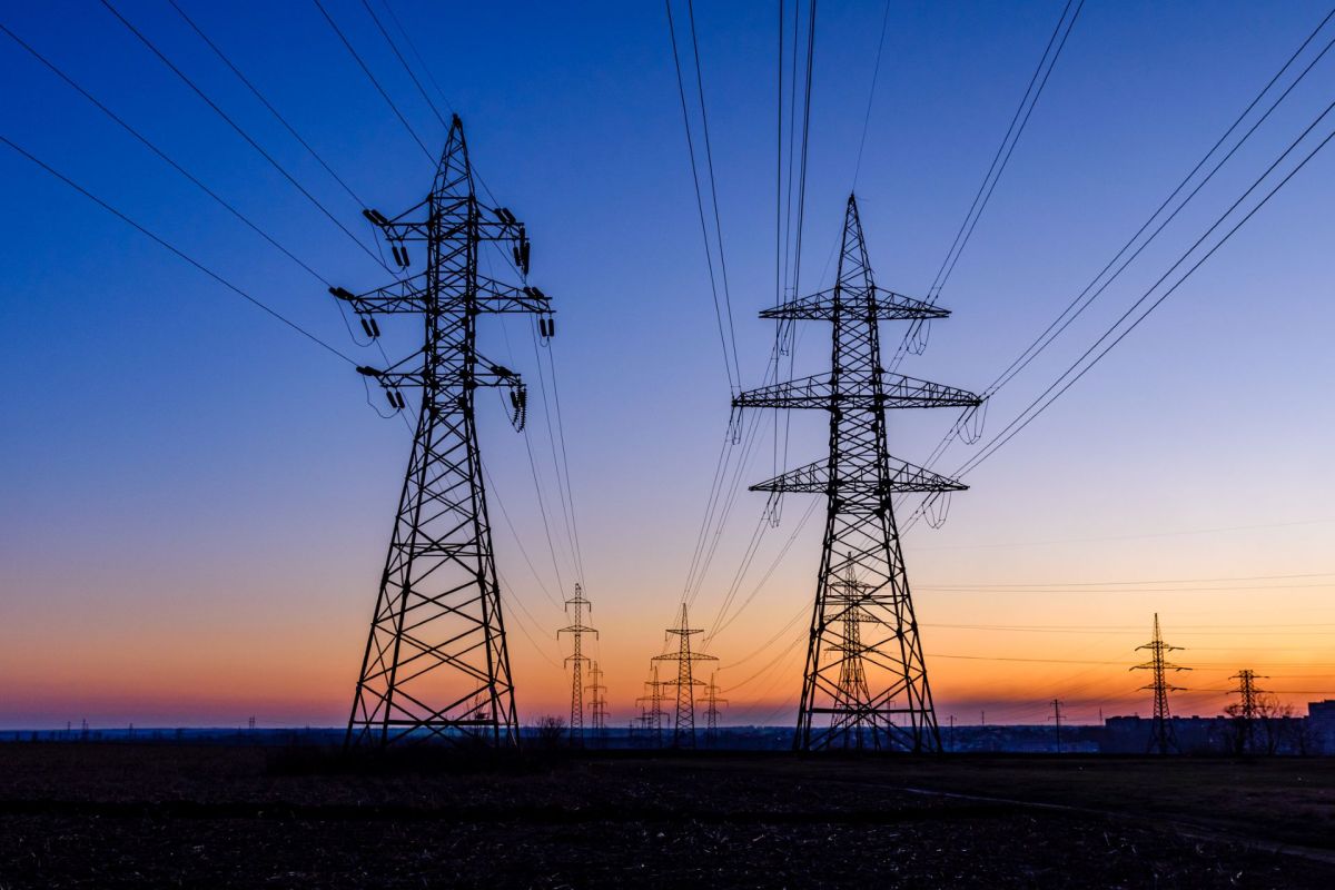 Transmission lines.