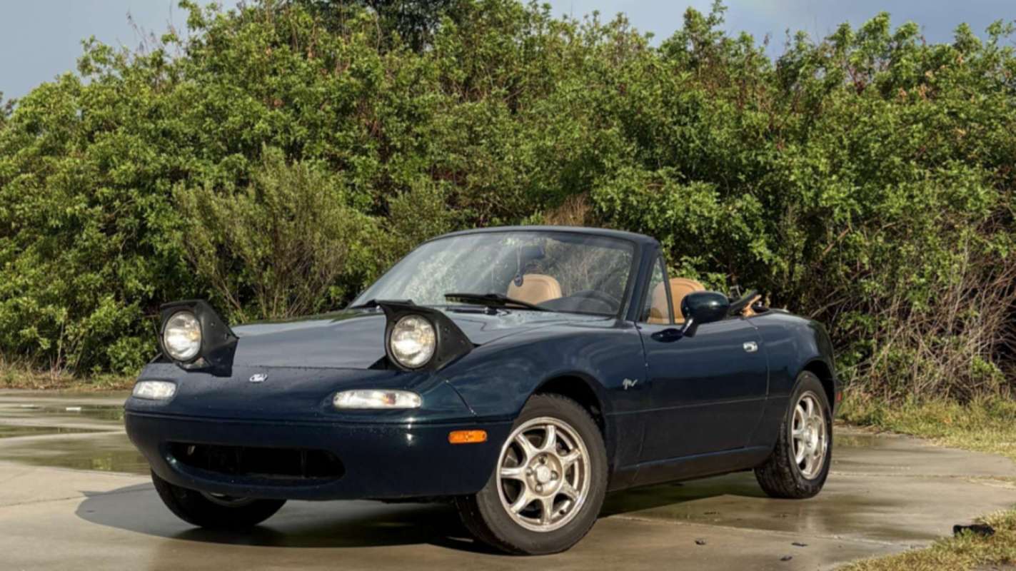 A used Miata.